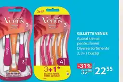 Selgros GILLETTE VENUS Aparat de ras pentru femei Ofertă