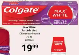 Selgros Max White Pastă de dinți Ofertă