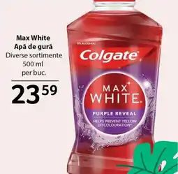 Selgros Max White Apǎ de gură Ofertă