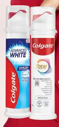 Selgros Pump Advanced White/ Total Pastă de dinți Ofertă