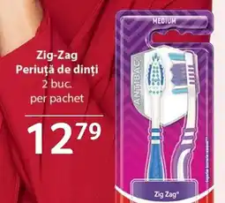 Selgros Zig-Zag Periuţă de dinți Ofertă