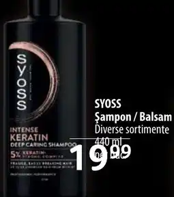 Selgros SYOSS Şampon/Balsam Ofertă
