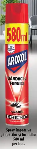Selgros Spray împotriva gândacilor şi furnicilor Ofertă
