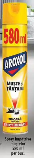 Selgros Spray împotriva muştelor Ofertă