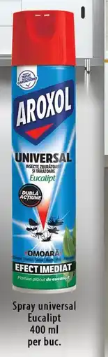 Selgros Spray universal Eucalipt Ofertă