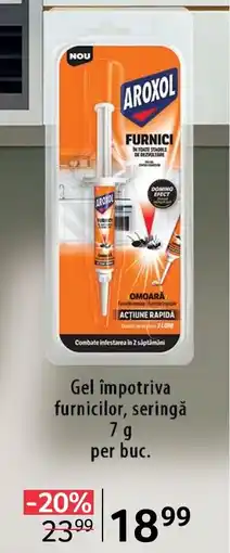 Selgros Gel împotriva furnicilor, seringǎ Ofertă