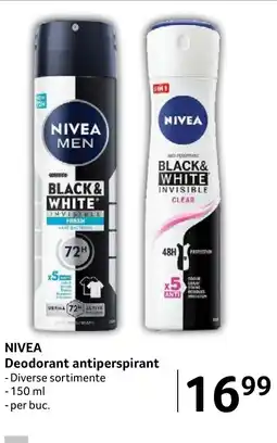 Selgros NIVEA Deodorant antiperspirant Ofertă