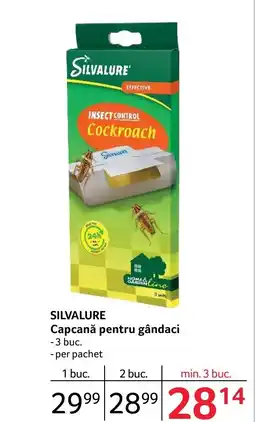 Selgros SILVALURE Capcană pentru gândaci Ofertă