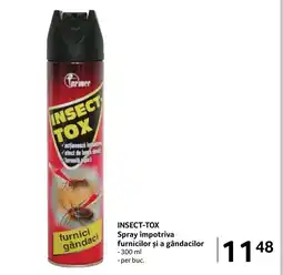 Selgros INSECT-TOX Spray împotriva furnicilor şi a gândacilor Ofertă