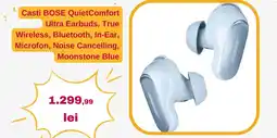 Altex Casti BOSE QuietComfort Ultra Earbuds, True Ofertă