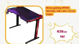 Altex Birou gaming MYRIA Ofertă