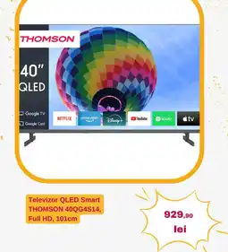 Televizor QLED Smart THOMSON 40QG4S14