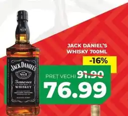 Simos JACK DANIEL'S Whisky Ofertă