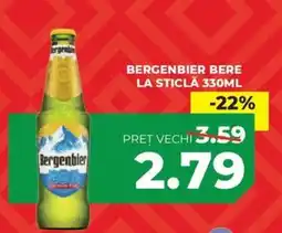 Simos Bergenbier bere la sticlă Ofertă