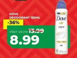 Simos DOVE Deodorant Ofertă