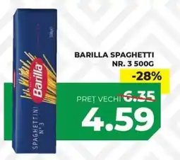 Simos BARILLA Spaghetti nr. 3 Ofertă
