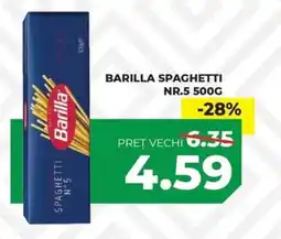 Simos BARILLA Spaghetti nr.5 Ofertă