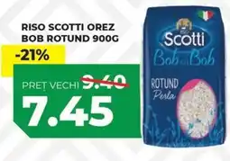 Simos Riso scotti orez bob rotund Ofertă
