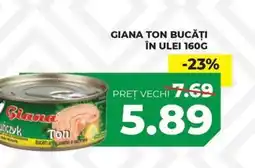 Simos Giana ton bucăți în ulei Ofertă