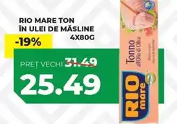 Simos Rio mare ton în ulei de măsline Ofertă