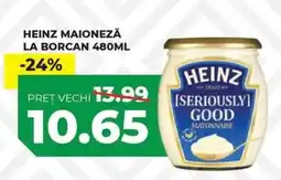 Simos HEINZ Maioneză la borcan Ofertă