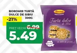 Simos Boromir turtă dulce de sibiu Ofertă