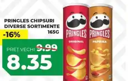 Simos PRINGLES Chipsuri Ofertă