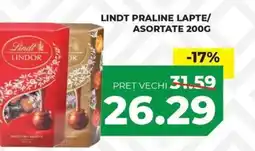 Simos Lindt praline lapte/ asortate Ofertă