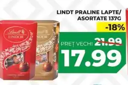 Simos Lindt praline lapte/ asortate Ofertă