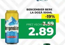 Simos Bergenbier bere la doză Ofertă