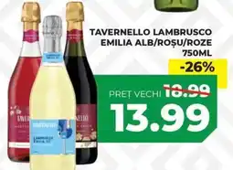 Simos Tavernello lambrusco emilia alb/roșu/roze Ofertă