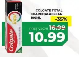 Simos Colgate total charcoal&clean Ofertă