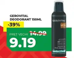 Simos GEROVITAL Deodorant Ofertă