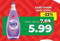 Simos Sano spark vase Ofertă