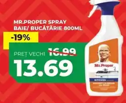 Simos Mr.proper spray baie/bucătărie Ofertă