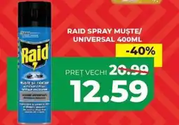 Simos Raid spray muste/ universal Ofertă