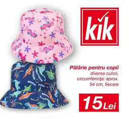 Kik Pălărie pentru copii Ofertă