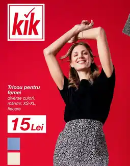 Kik Tricou pentru femei Ofertă
