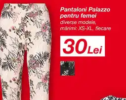 Kik Pantaloni Palazzo pentru femei Ofertă
