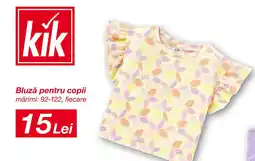 Kik Bluză pentru copii Ofertă