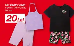 Kik Set pentru copii Ofertă