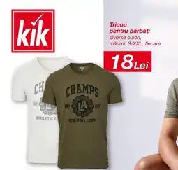 Kik Tricou pentru bărbați Ofertă