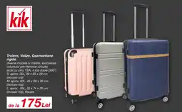 Kik Trolere, Valize, Geamantane rigide Ofertă