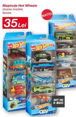 Kik Maşinuţe Hot Wheels Ofertă