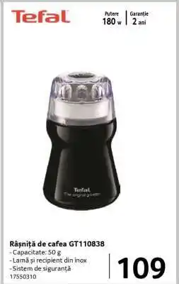 Selgros Râșniță de cafea GT110838 Ofertă