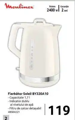 Selgros Fierbător Soleil BY320A10 Ofertă