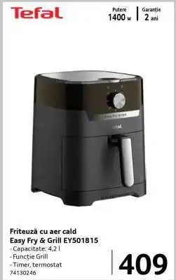 Selgros Friteuză cu aer cald Easy Fry & Grill EY501815 Ofertă