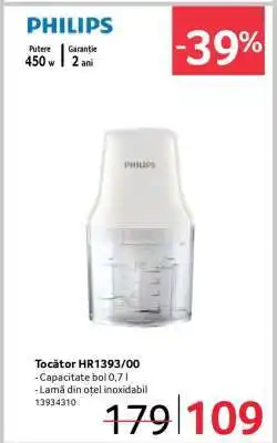 Selgros Tocator HR1393/00 Ofertă