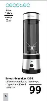 Selgros Smoothie maker 4396 Ofertă