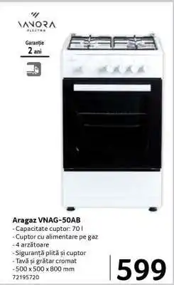 Selgros Aragaz VNAG-50AB Ofertă